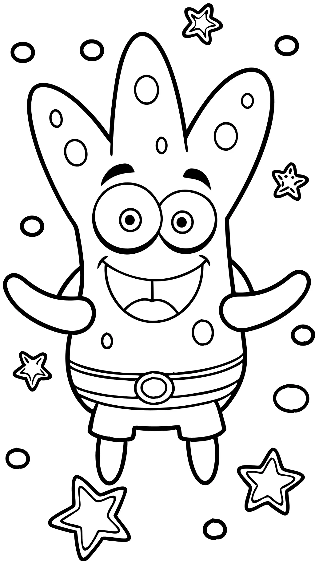 free spongebob coloring pages to print